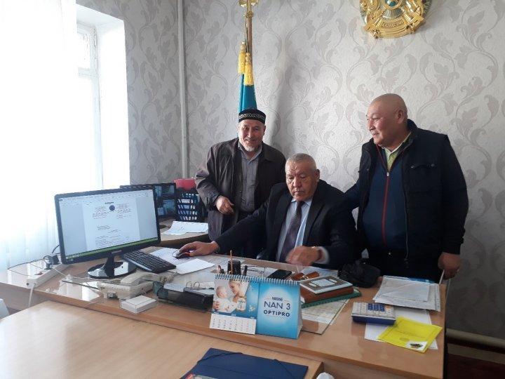 2019 жылдың13 наурыз күні мектеп директоры қоғамдық қабылдау күнін өткізіп, жеке азаматтардың мәселесін тыңдады.