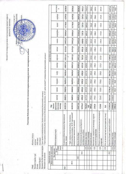 Отчет о финансовой деятельности