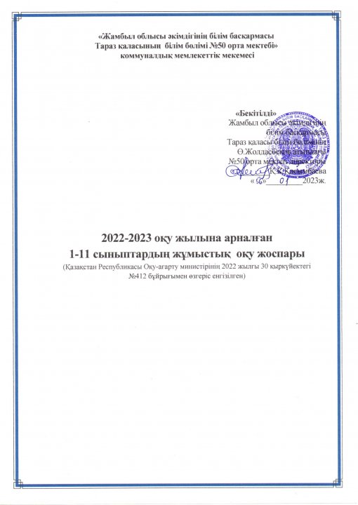 РУП 2022-2023ж ІІ жарты жыл
